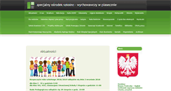 Desktop Screenshot of piasecznososw.otostrona.pl